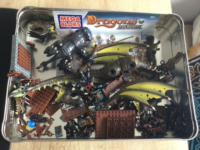 MEGA BLOKS DRAGONS IRON RAIDERS