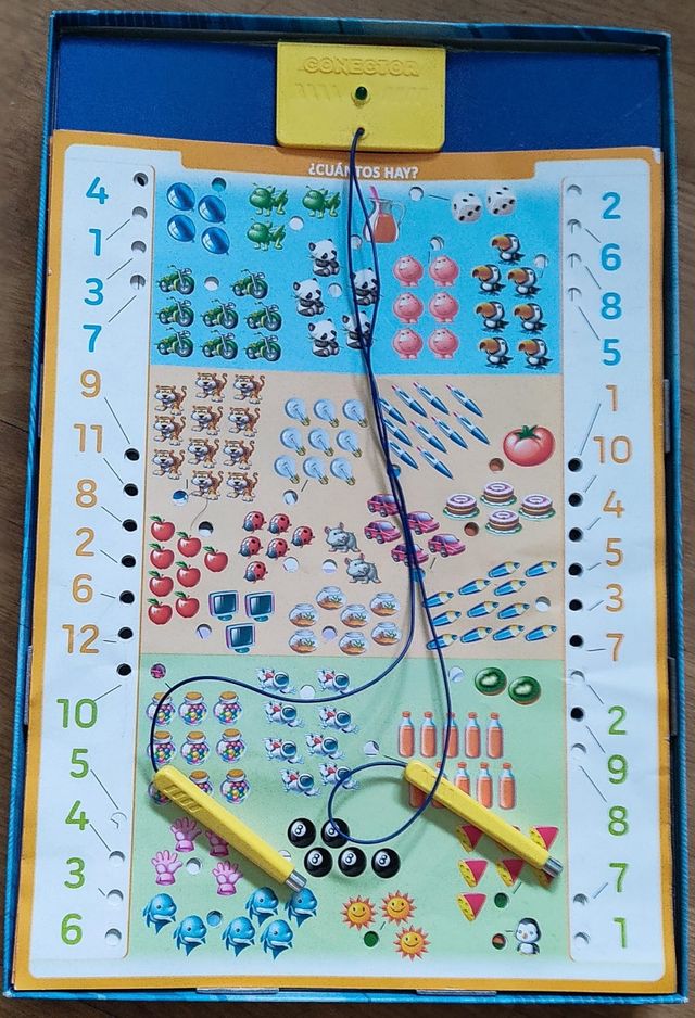 Juego Conector Lógica