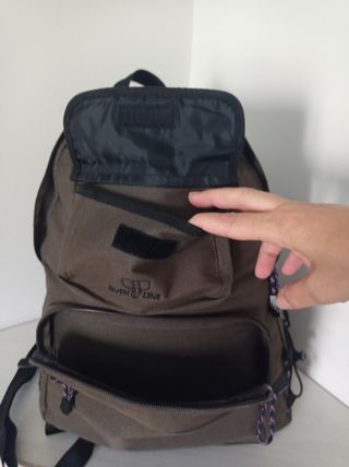 Mochila espaldera