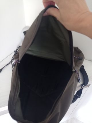 Mochila espaldera