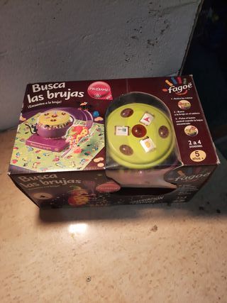 JUEGO BUSCA LAS BRUJAS