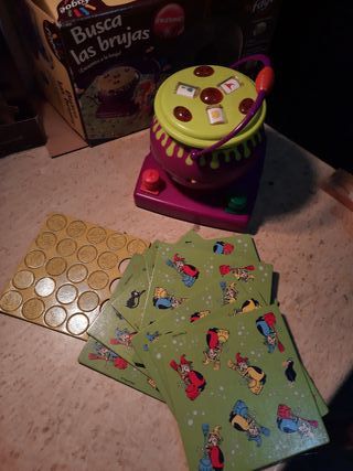 JUEGO BUSCA LAS BRUJAS