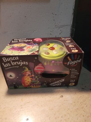 JUEGO BUSCA LAS BRUJAS