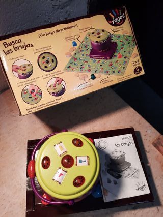 JUEGO BUSCA LAS BRUJAS