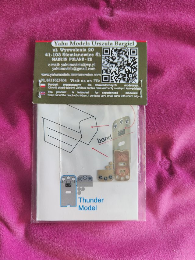 Painel de Instrumentos US Tractor Case VAI 1/35