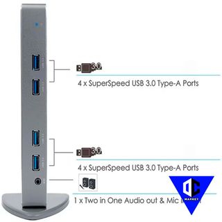 WAVLINK Ultra HD/5K USB 3.0 & USB C Universal Dock