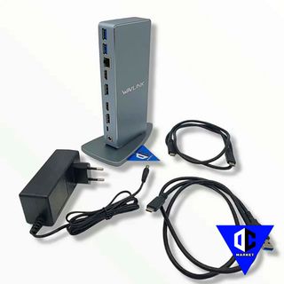 WAVLINK Ultra HD/5K USB 3.0 & USB C Universal Dock