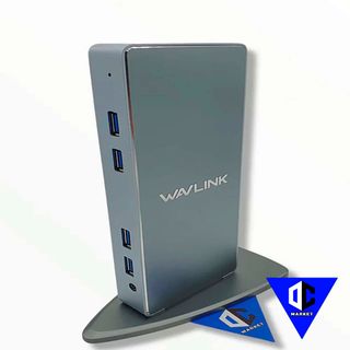 WAVLINK Ultra HD/5K USB 3.0 & USB C Universal Dock