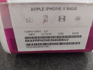IPHONE X 64 GB