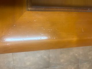mesa centro salón madera de pino 90 cm