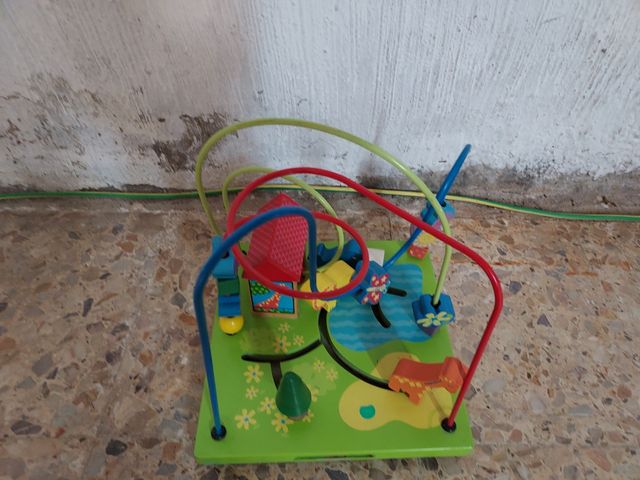 Juego de madera