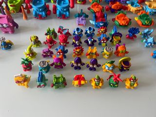 Lote Superzings Series 2-3-4