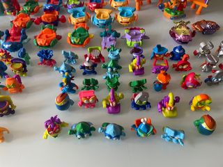 Lote Superzings Series 2-3-4