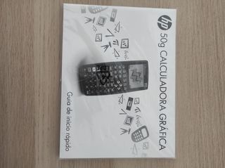 Calculadora programable HP50G