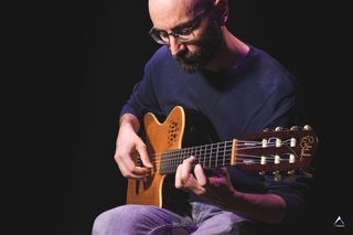 Sesión fotográfica profesional para artistas.