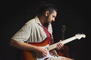 Sesión fotográfica profesional para artistas.