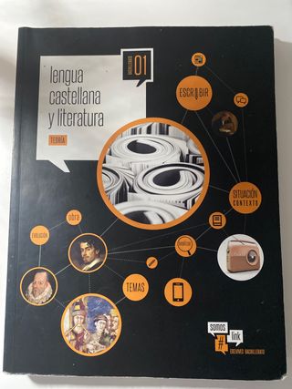 Lengua y literatura 1 bachillerato. Edelvives