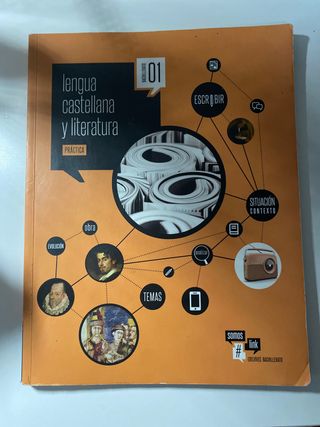 Lengua y literatura 1 bachillerato. Edelvives