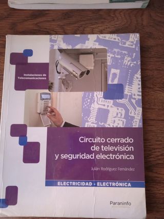 3 libros grado medio Inst. telecomunicaciones