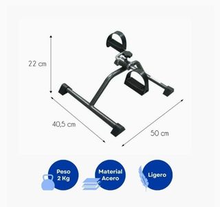 Pedales desmontables