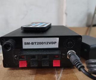 Amplificador hifi alta calidad aluminio 200W