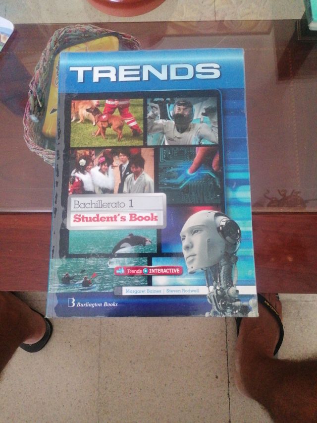 Libro Student's Book 1o Bachiller