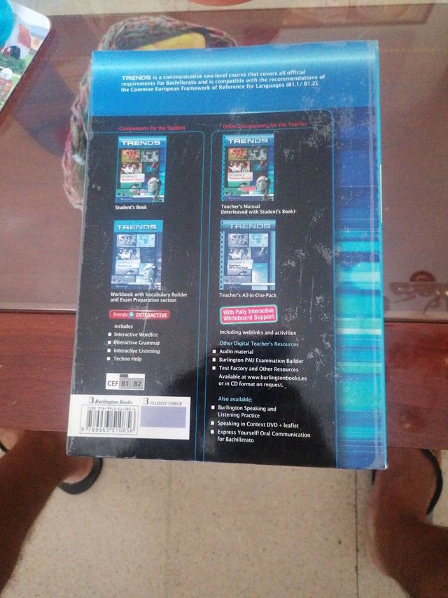 Libro Student's Book 1o Bachiller