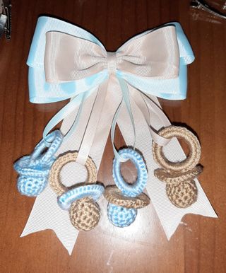 Medallas coche bebé