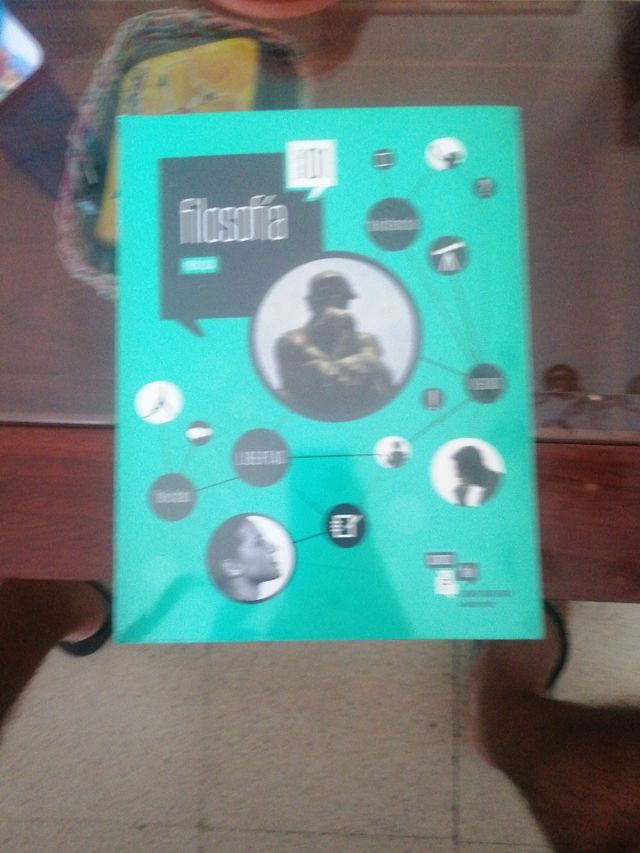 Libro Filósofos 1o Bach