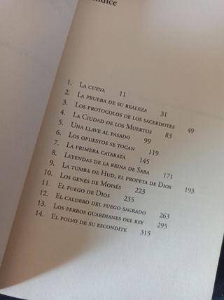 LIBRO EL ARCA DE LA ALIANZA
