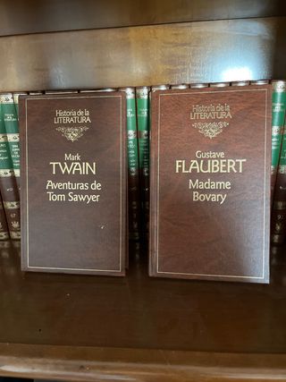 Historia de la literatura RBA