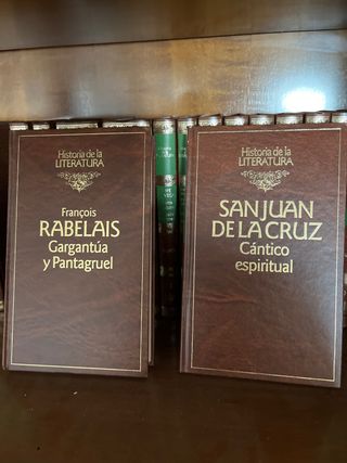 Historia de la literatura RBA