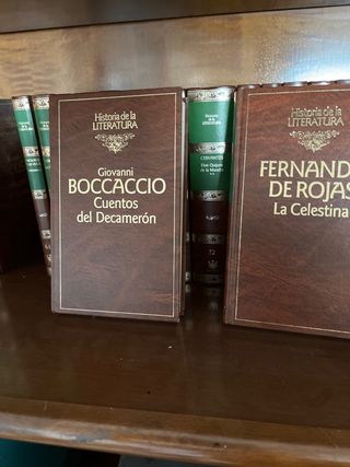 Historia de la literatura RBA