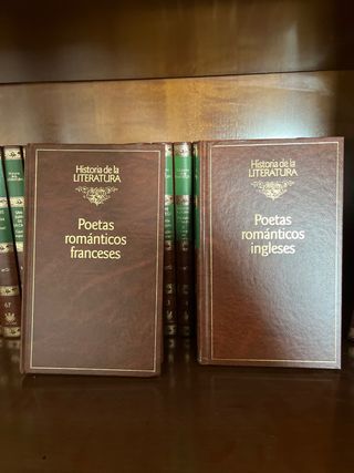 Historia de la literatura RBA