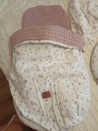 Conjunto carro bebé Uzturre