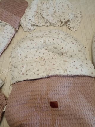 Conjunto carro bebé Uzturre