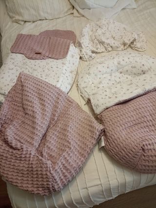 Conjunto carro bebé Uzturre