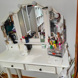 Tocador maquillaje