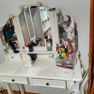 Tocador maquillaje