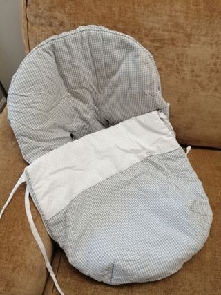 Saco silla coche grupo 0