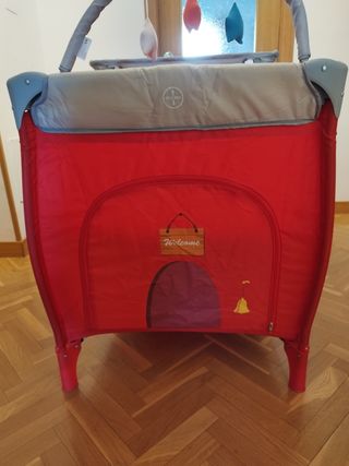 Cuna de Viaje 4 en 1 Asalvo Ratoncitos