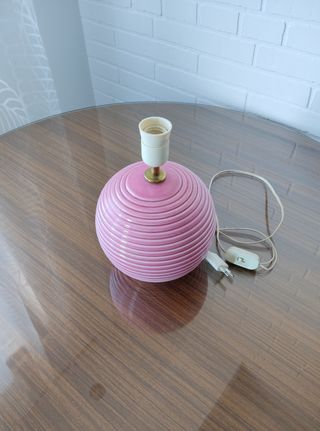 Lámpara de pie. Cerámica