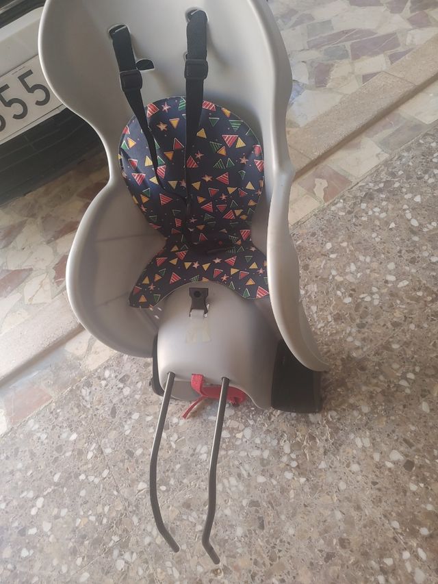 Sillita bici bebe