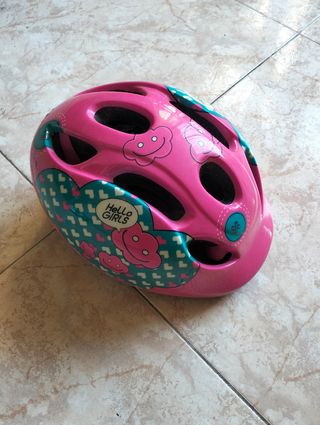 Casco niña