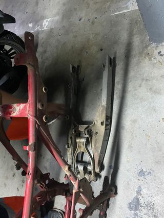 Se vende chasis de la Suzuki Dr 650