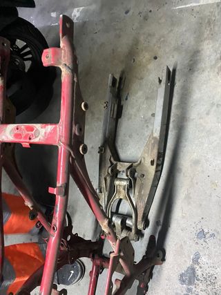 Se vende chasis de la Suzuki Dr 650