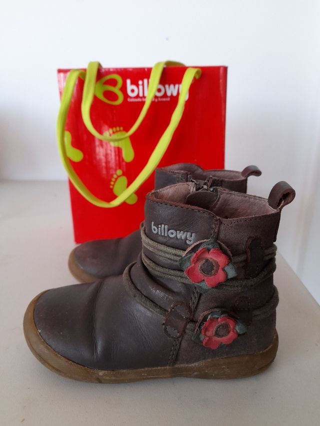 Botas niña billowy