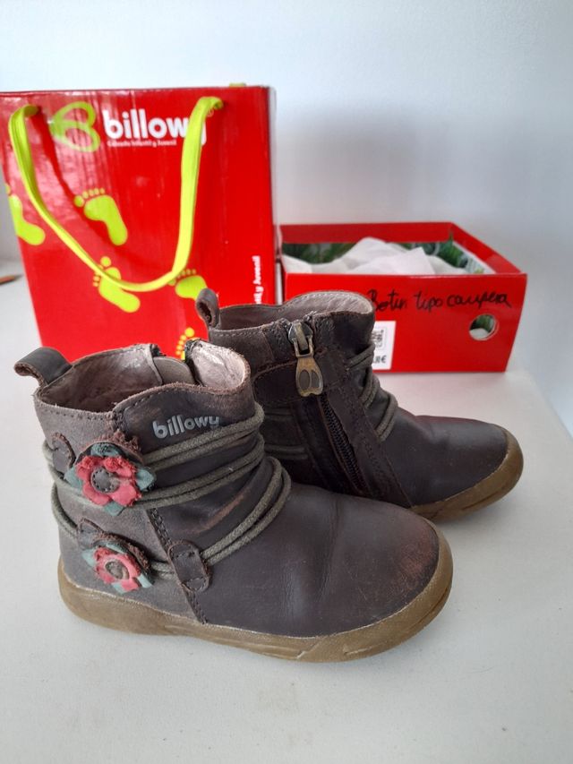 Botas niña billowy