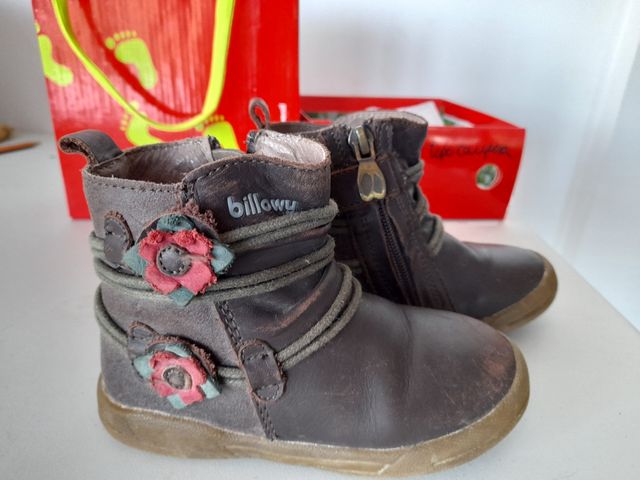 Botas niña billowy