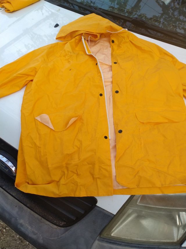 Impermeables trabajo.